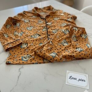 🦴 Yabba Dabba Doo! The Flintstones Pajama Set